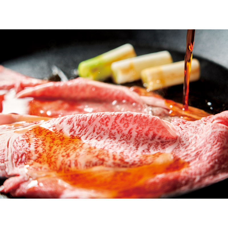 仙台牛焼肉&すき焼きセット