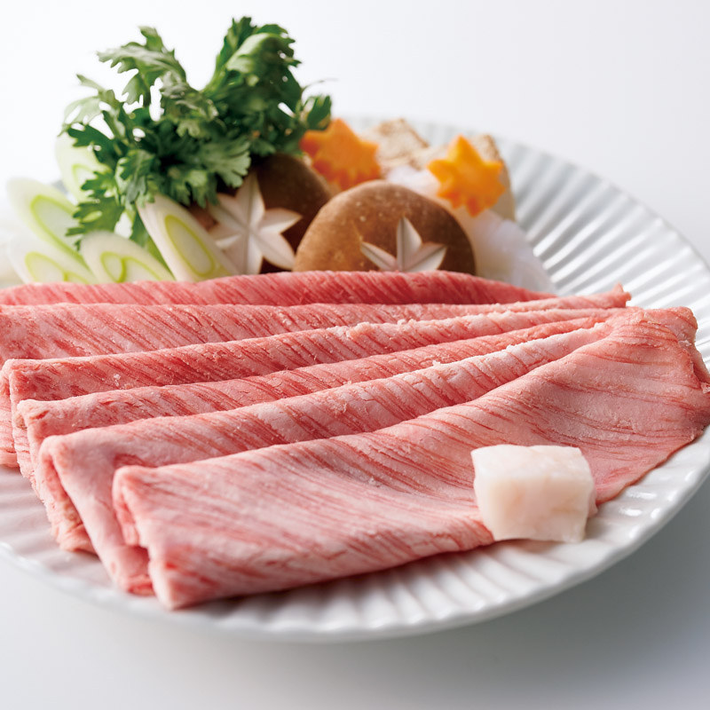 肉の三ツ輪屋 但馬牛特選すき焼き&焼肉セット