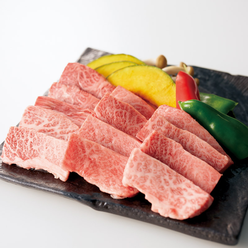 肉の三ツ輪屋 但馬牛特選すき焼き&焼肉セット