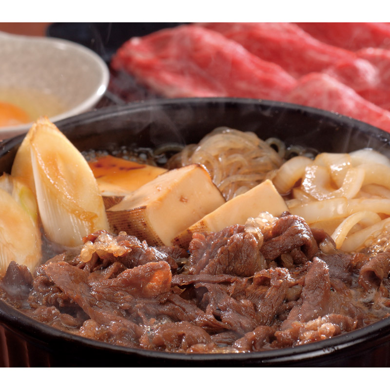 千葉かずさ和牛 すきやき