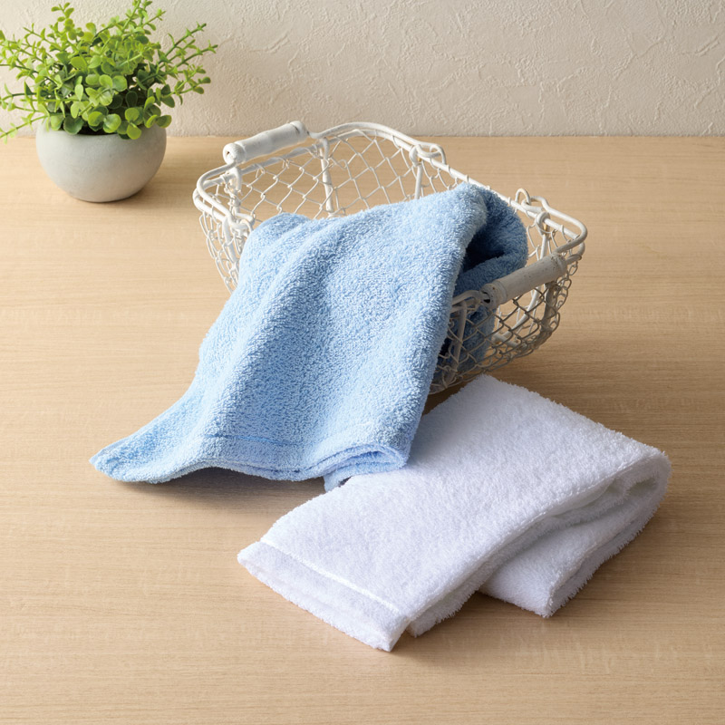 キレイつづく(抗菌加工)タオルセット
