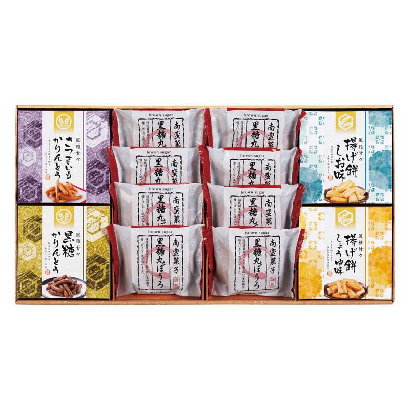 風雅甘々 和菓子詰合せ