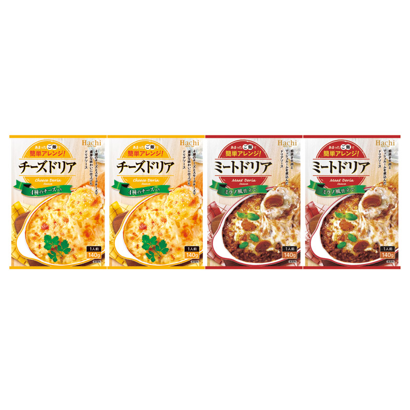 ドリアソースセット4P