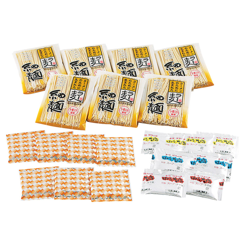 博多ラー麦ラーメン味三撰