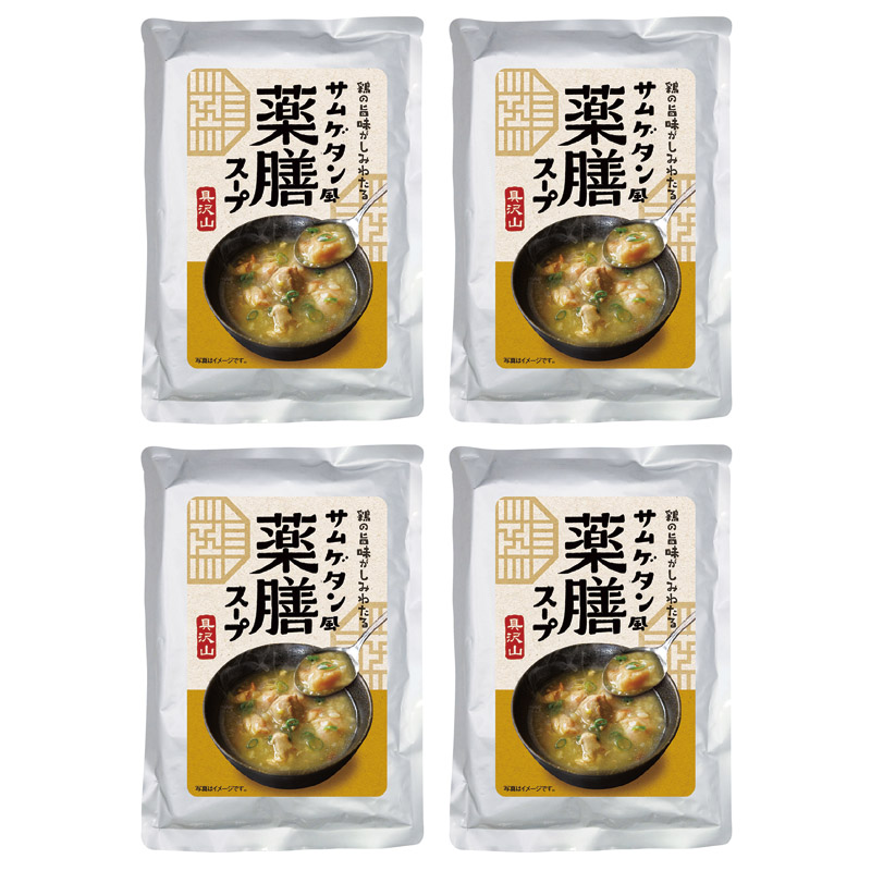 サムゲタン風薬膳スープ