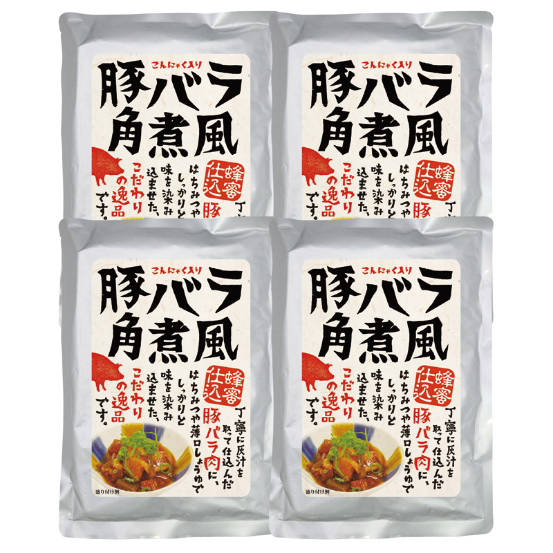 豚バラ角煮風