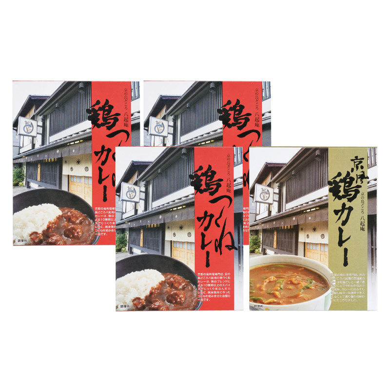 京都八起庵 鶏つくねカレーセット