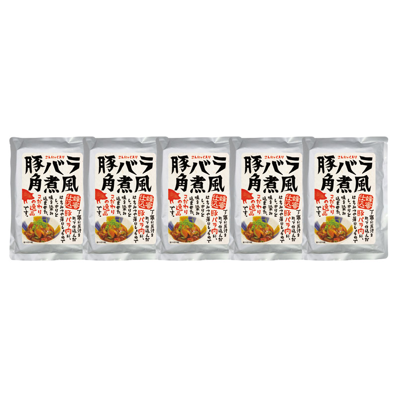 豚バラ角煮風