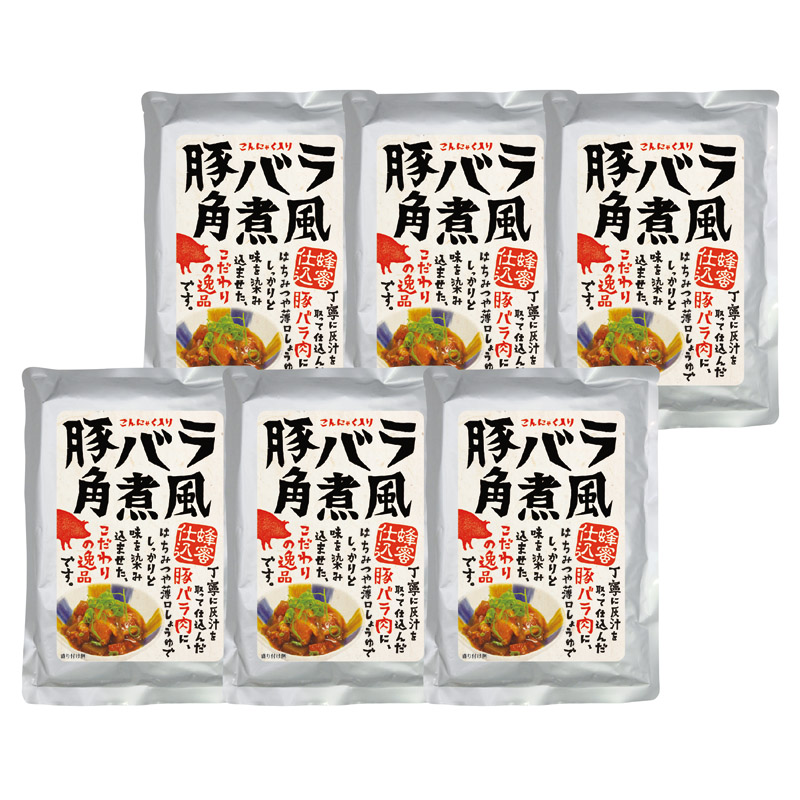 豚バラ角煮風