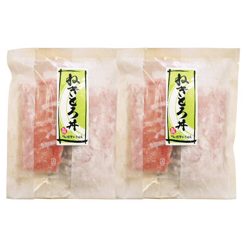 ねぎとろ丼の具4食