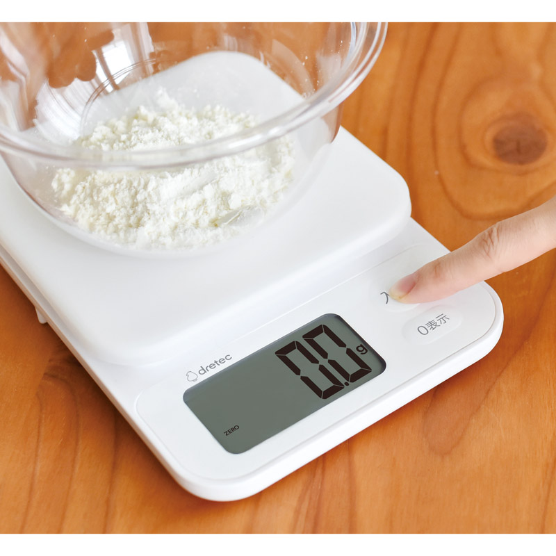 ドリテック デジタルスケール「ブランジェ」3kg