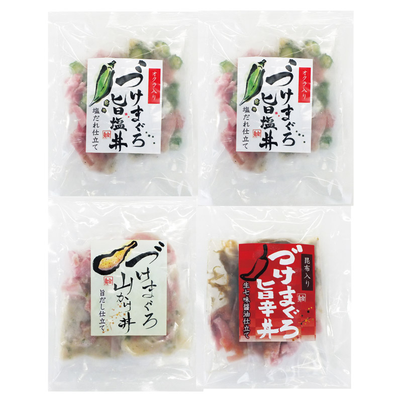 まぐろ惣菜丼の具8食