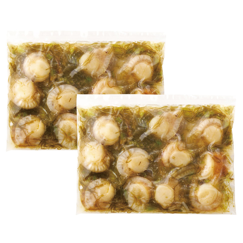 紀久屋 ほたてわさび昆布入 360g