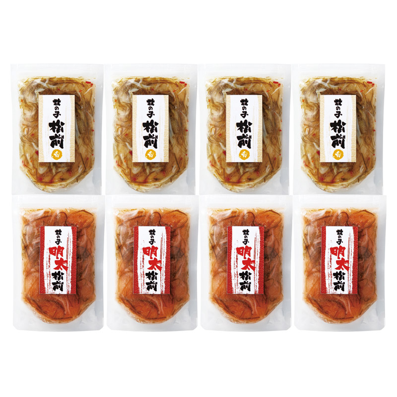紀久屋 数の子松前セット 480g