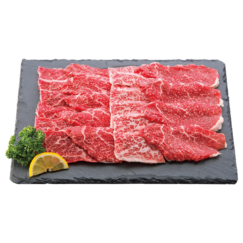 北海道産黒牛ももバラ焼肉用