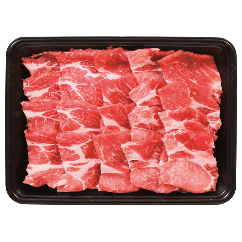 さくらポーク 肩ロース焼肉400g
