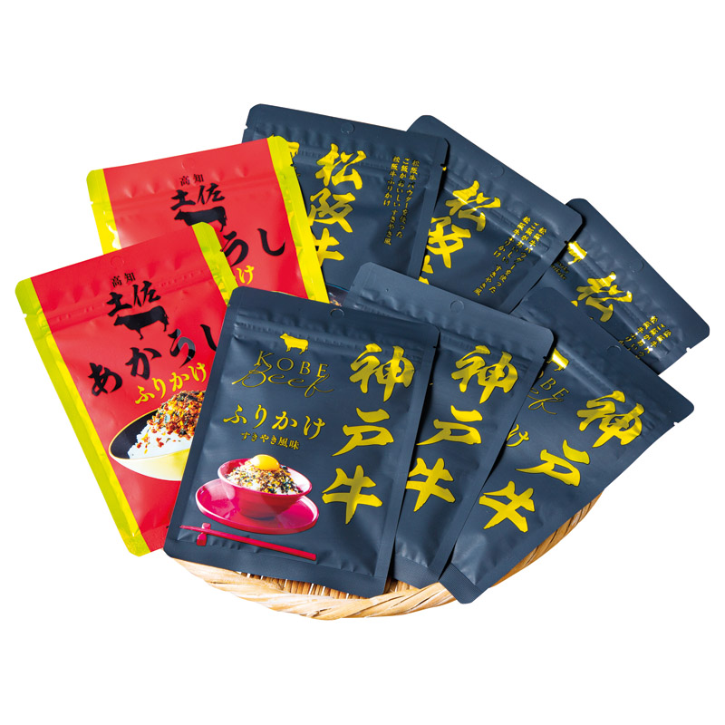 こだわりの和牛ふりかけギフト