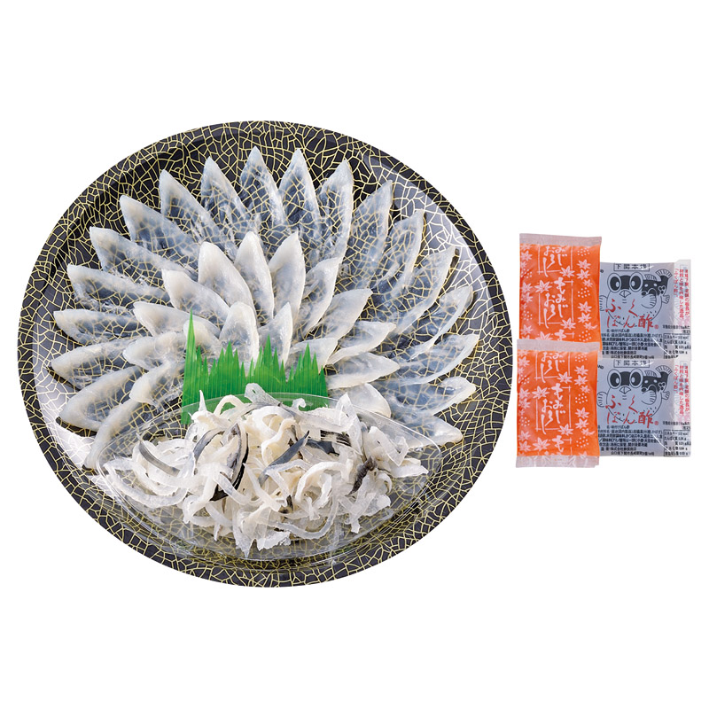 関とら本店 とらふく刺身セット
