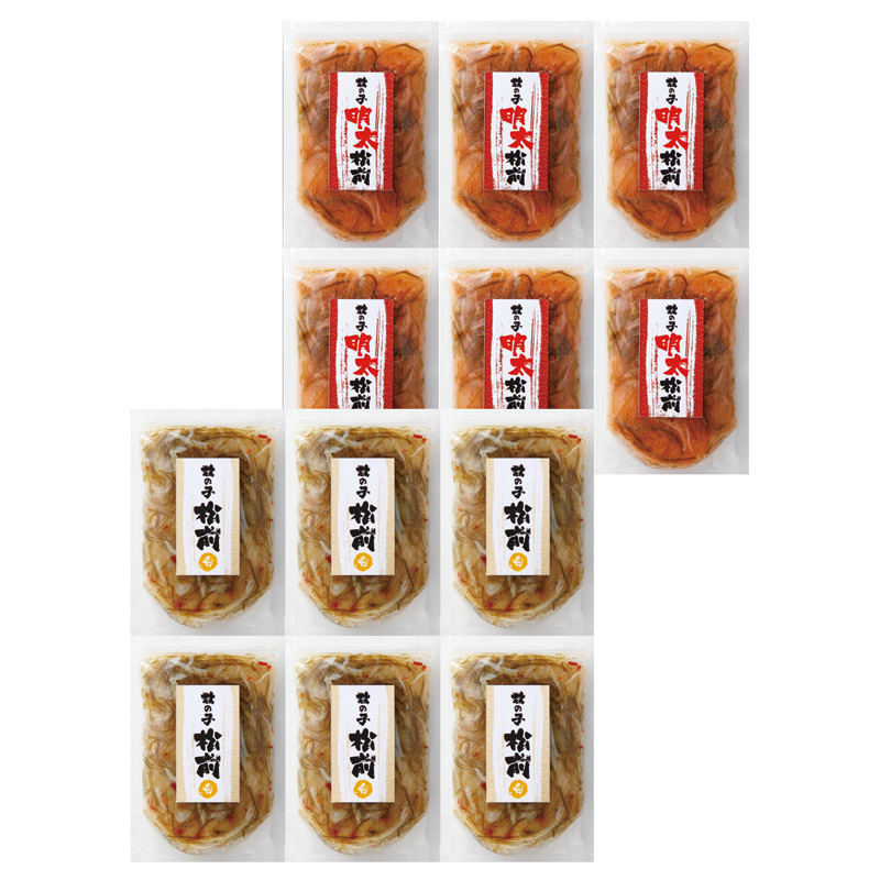 紀久屋 数の子松前セット720g