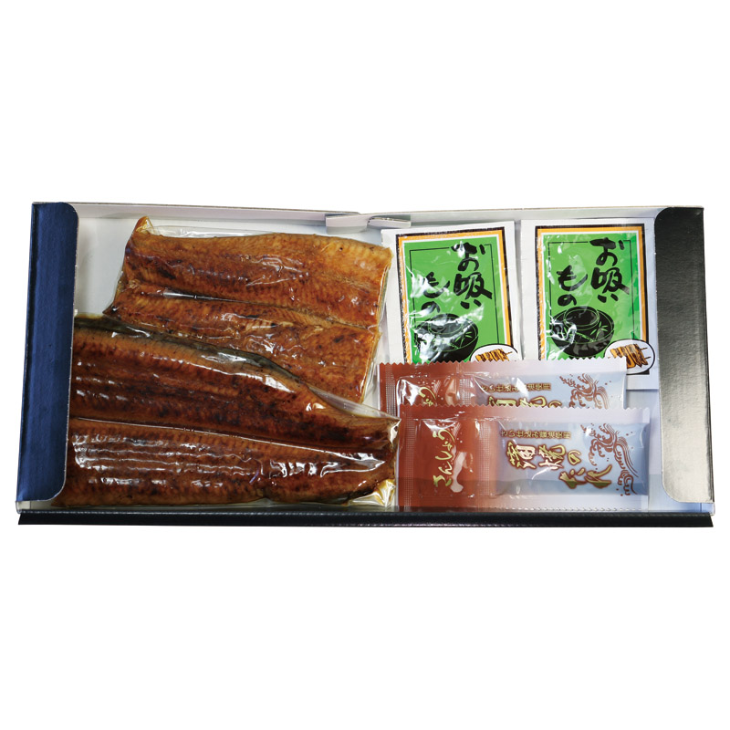 「浜名湖つるや」監修 浜松･浜名湖うなぎ蒲焼2人前(カット)