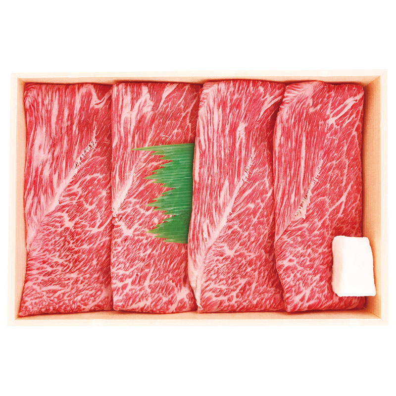 氷温熟成肉 国産黒毛和牛すき焼き･しゃぶしゃぶ用
