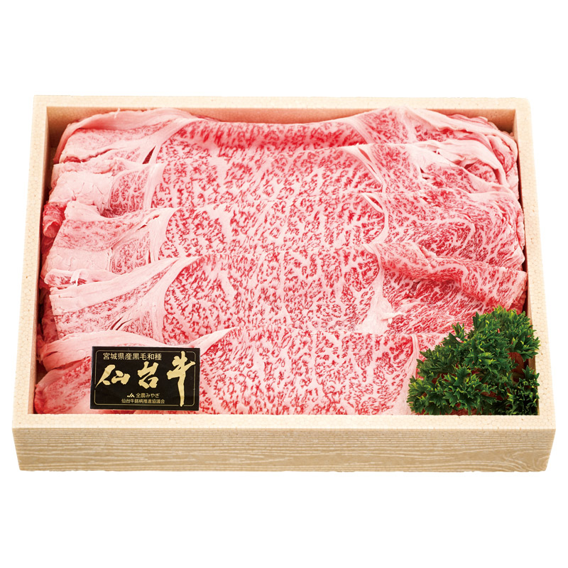 仙台牛肩ロースすき焼き