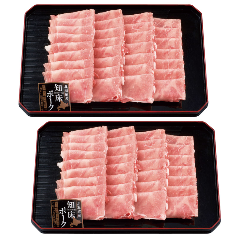 知床ポークロースしゃぶしゃぶ