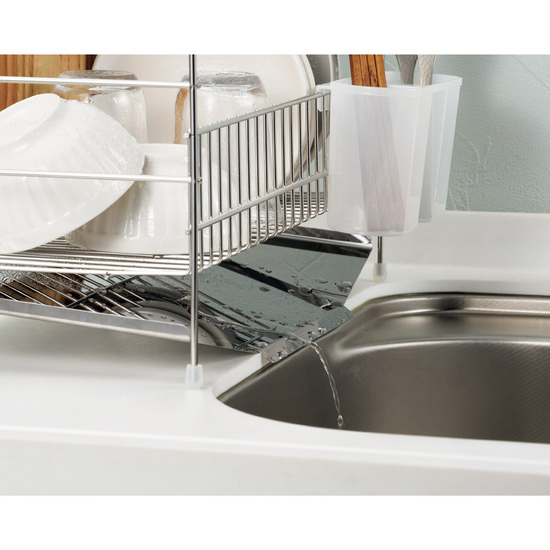 燕熟の技 スリム水切りラック