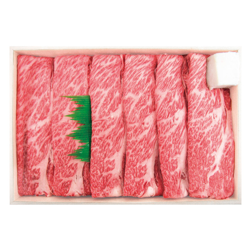 山晃食品 神戸牛すき焼き･しゃぶしゃぶ用