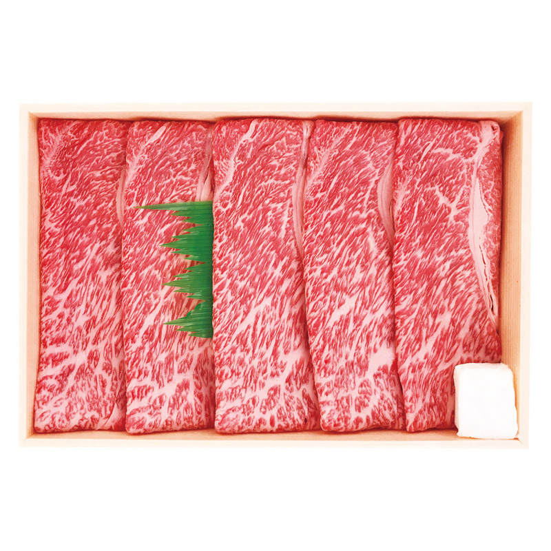 氷温熟成黒毛和牛すき焼き･しゃぶしゃぶ用