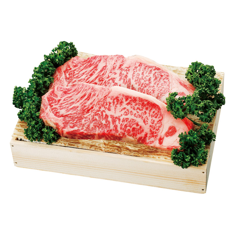 肉の三ツ輪屋 但馬牛サーロインステーキ用2枚
