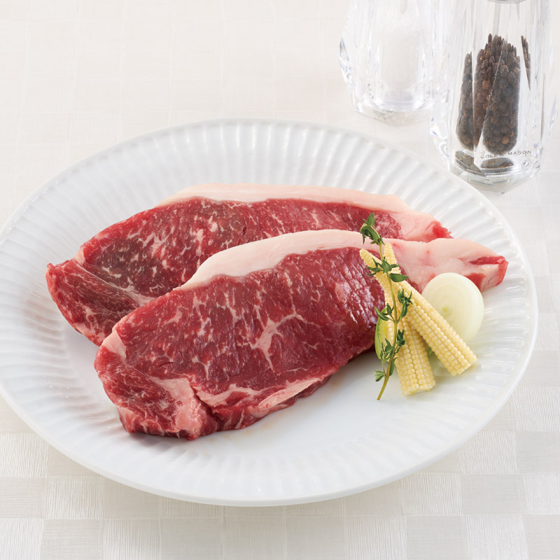 熟成肉はなが牛 ロースステーキ3枚