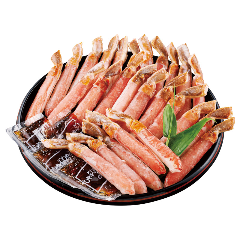 ずわいがにしゃぶポーション