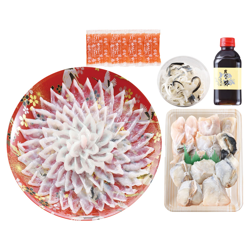 関とら本店 とらふく料理セット
