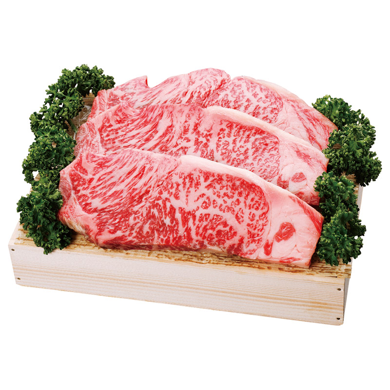 肉の三ツ輪屋 但馬牛サーロインステーキ