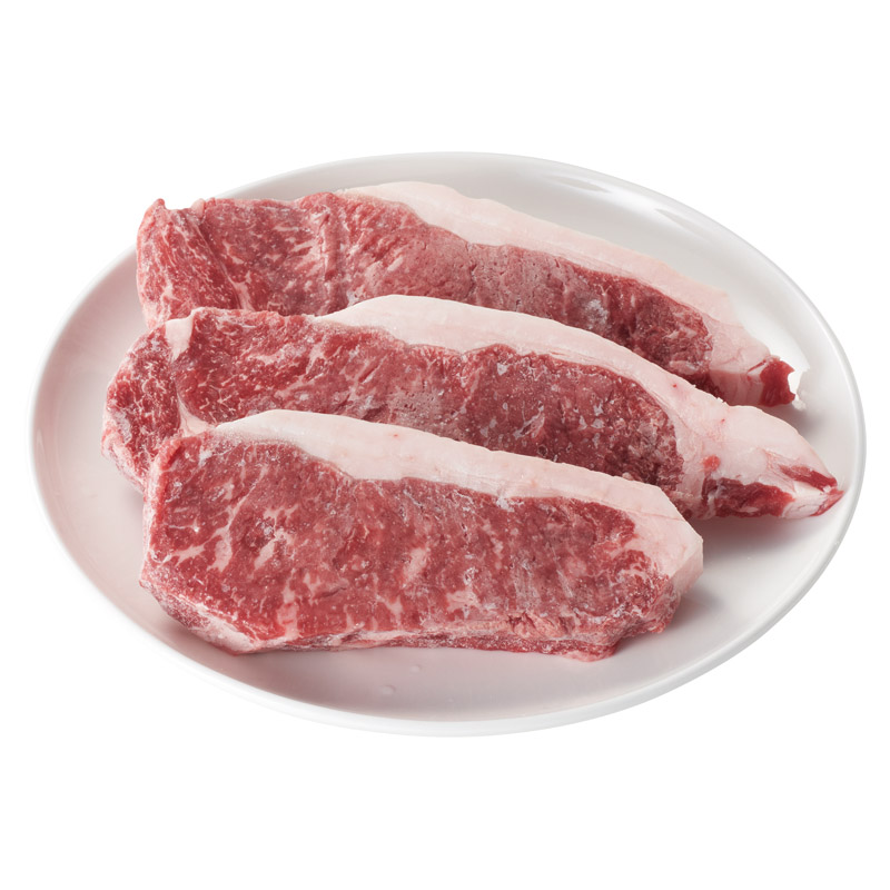 熟成肉はなが牛 ロースステーキ3枚