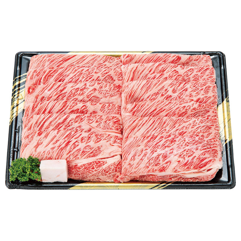 北海道びらとり和牛肩ロースすき焼き用