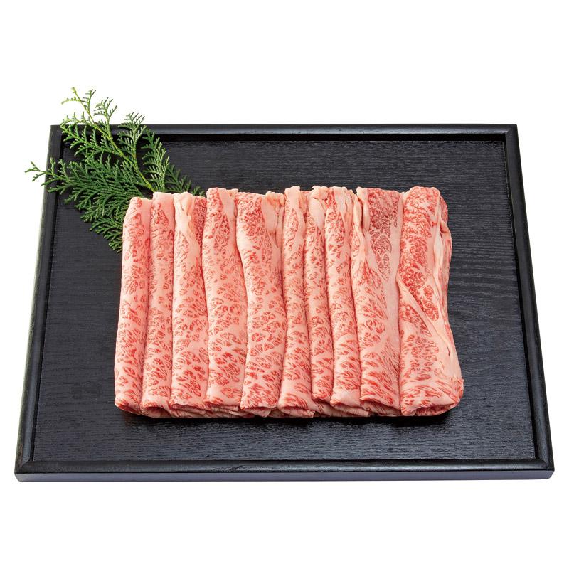 佐賀牛肩ロースすき焼き用