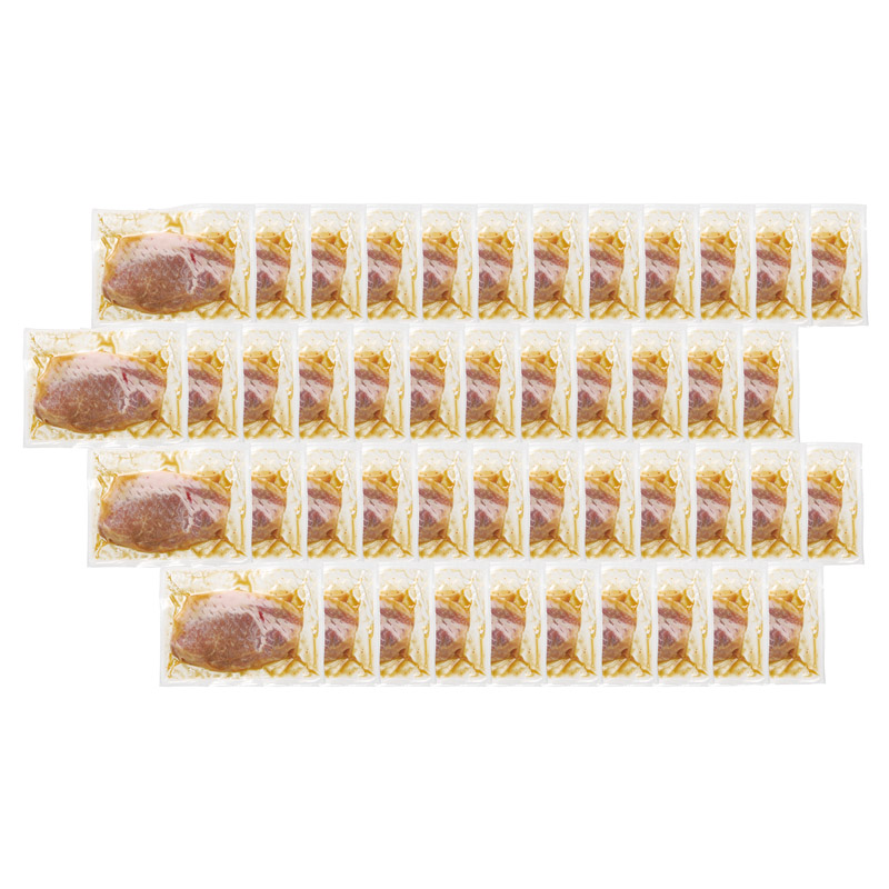 京の味付焼肉 国産豚ロース西京白味噌仕立て(46枚セット)