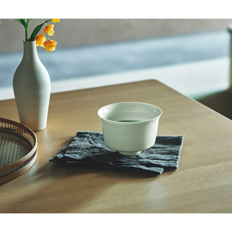 波佐見焼 日展作家山口正右ヱ門作 抹茶碗