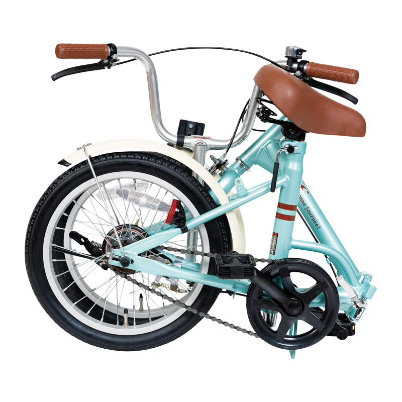 16型折畳自転車 エフ