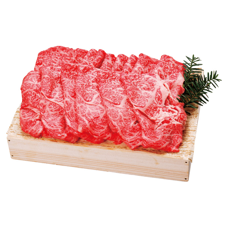 肉の三ツ輪屋 但馬牛ロースしゃぶしゃぶ用