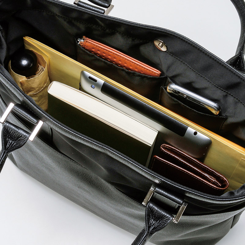 ギ･ラロッシュ 2WAYトートバッグ(ブラック)