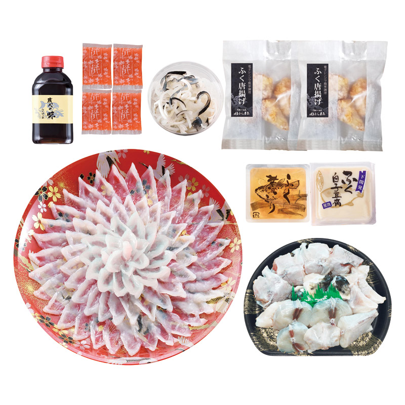 関とら本店 ふく料理フルコース