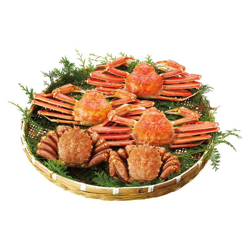 北海道産･蟹5尾セット