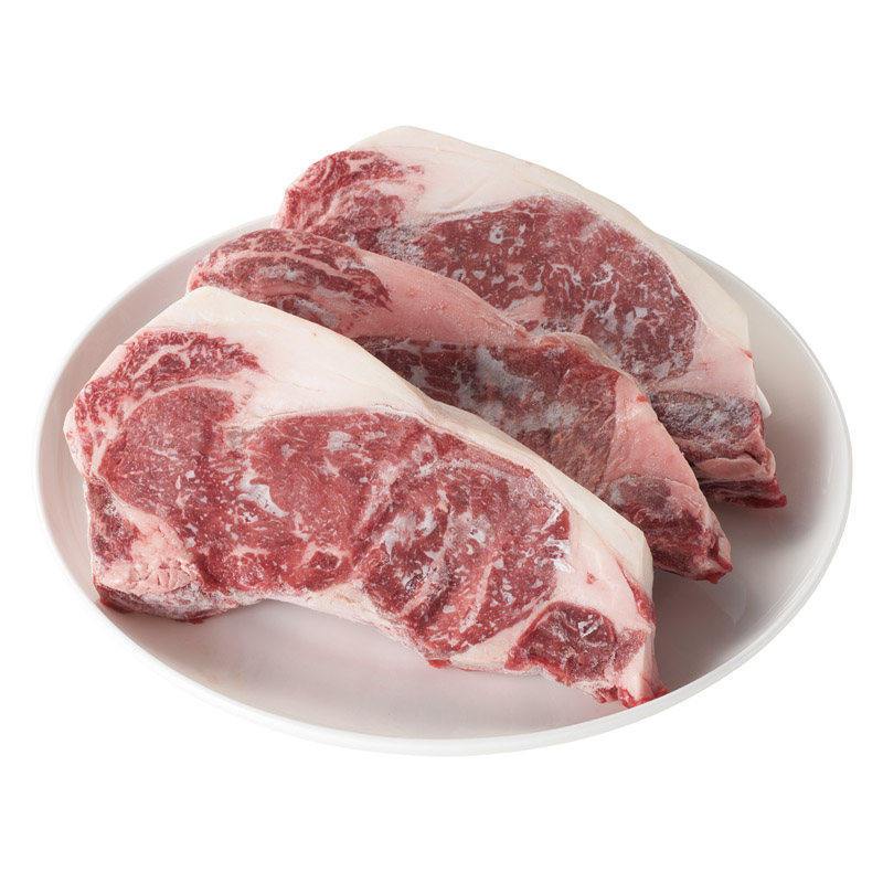 熟成肉はなが牛 特厚ロースステーキ用3枚