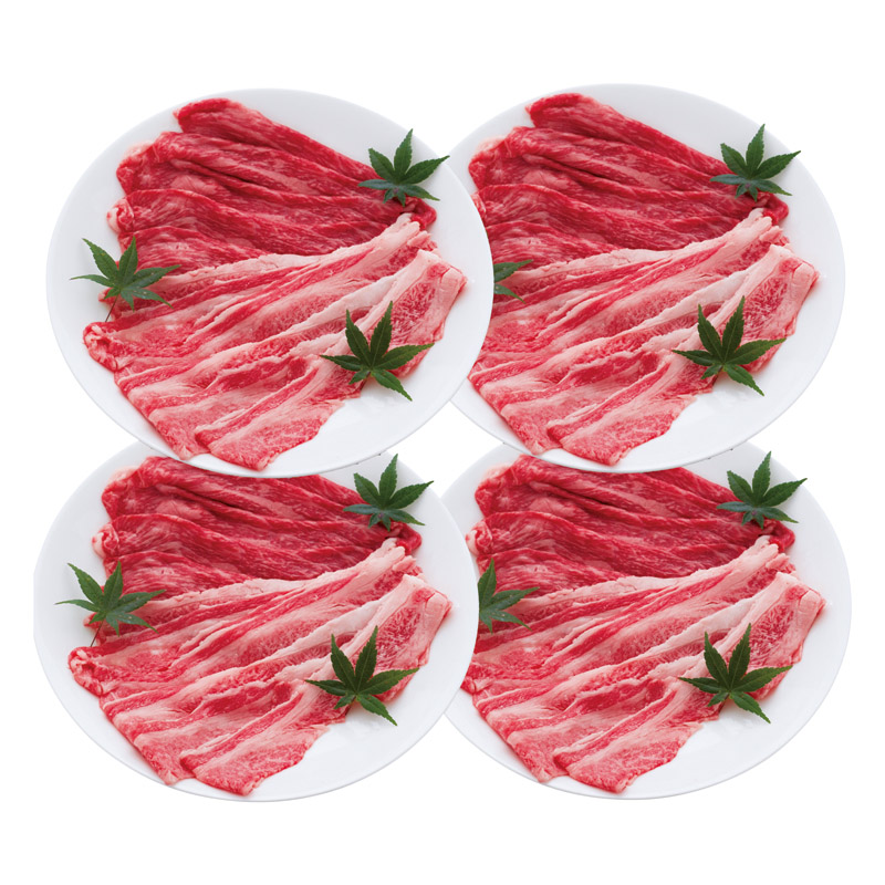 群馬 赤城山麓牛 すきやき