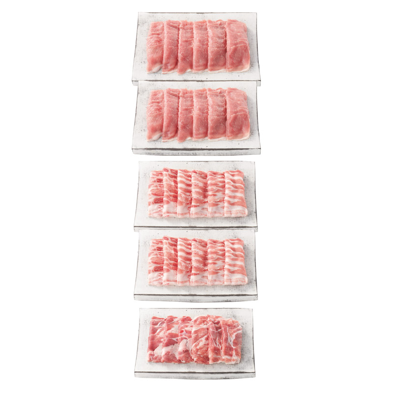 Judo's Meat オーガニックポーク しゃぶしゃぶ用