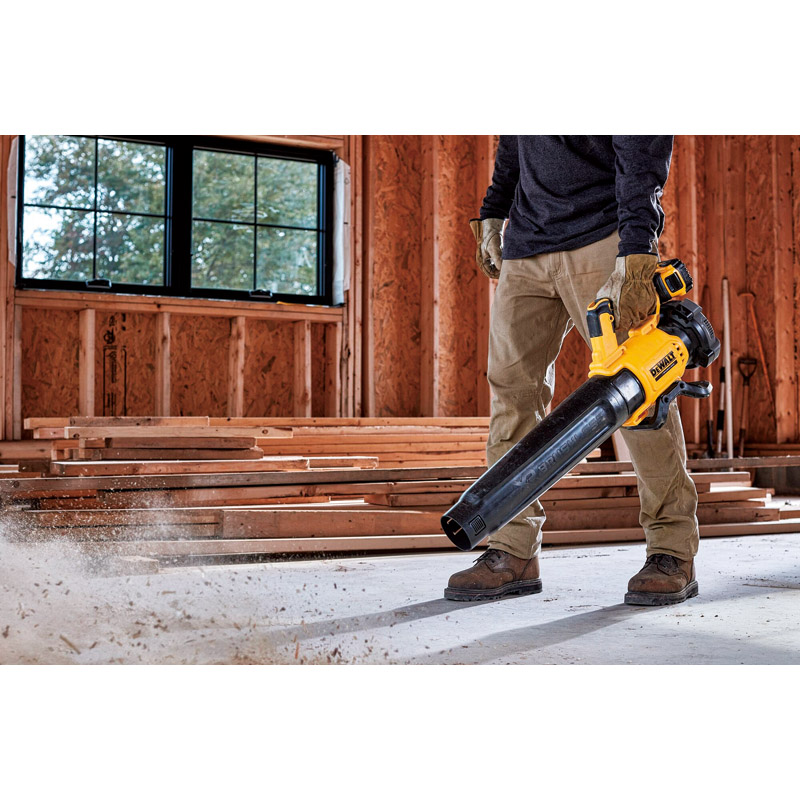 DeWALT 18Vブラシレスブロワー