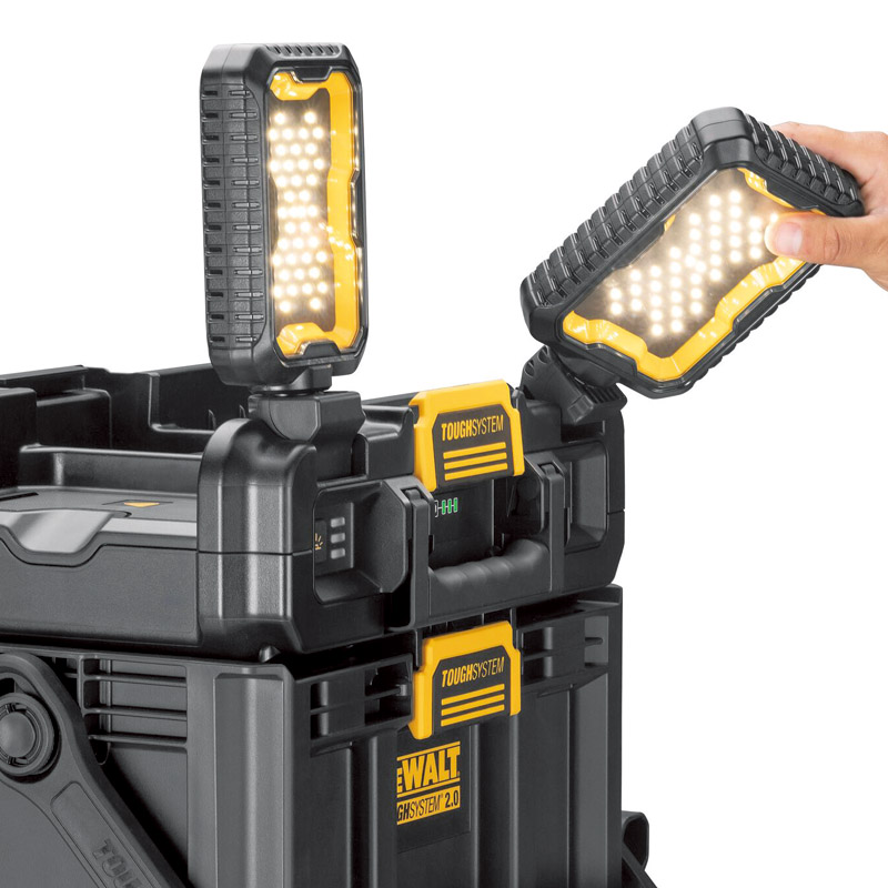 DeWALT 18VLEDライトボックスセット